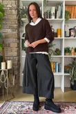 Lola Boucle Slouch Knit Conker